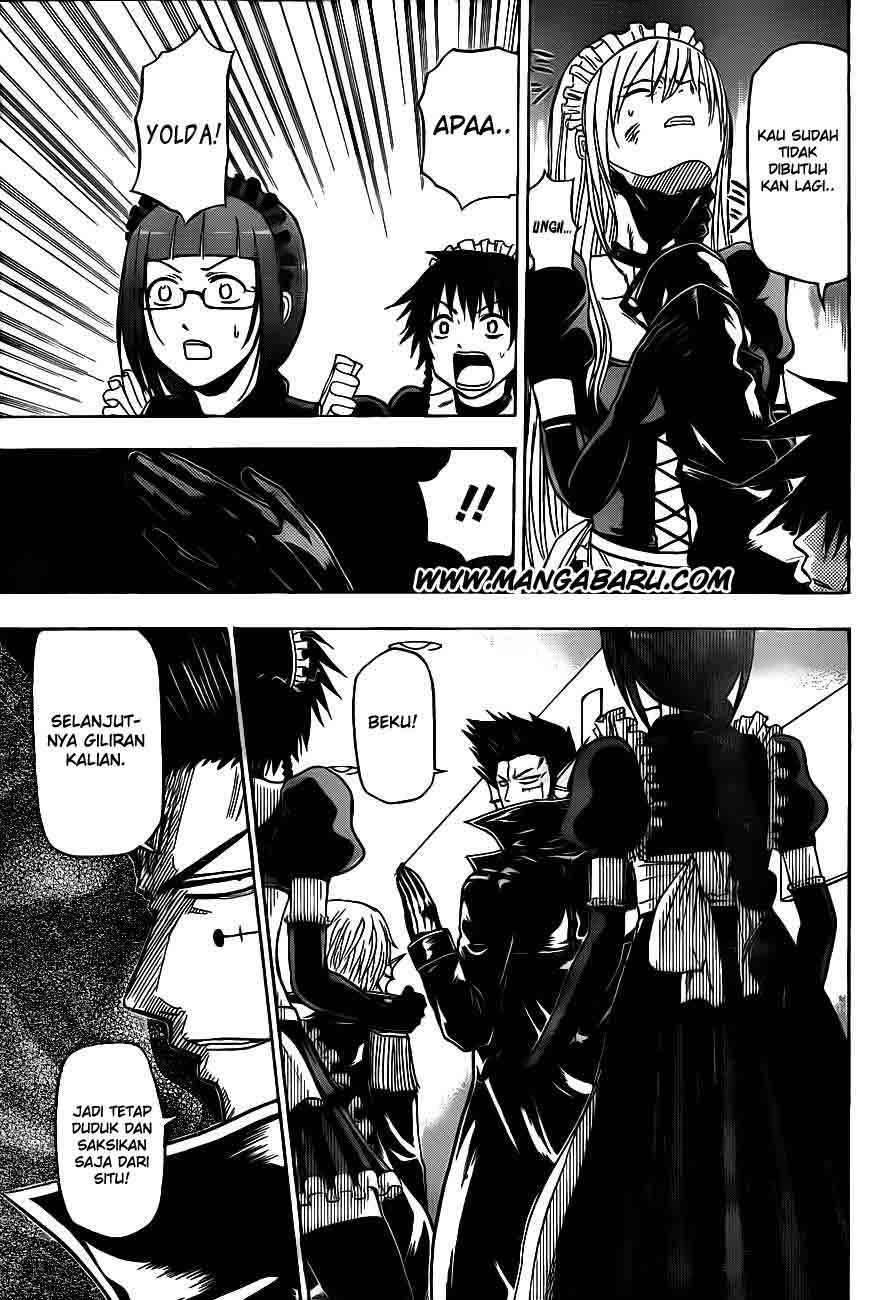Beelzebub Chapter 105 page 8