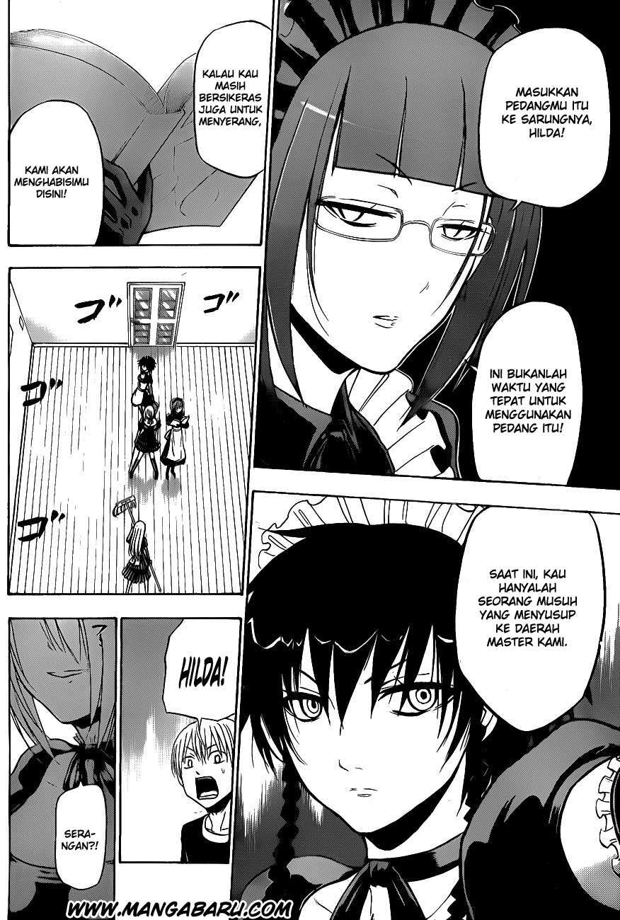 Beelzebub Chapter 104 page 10