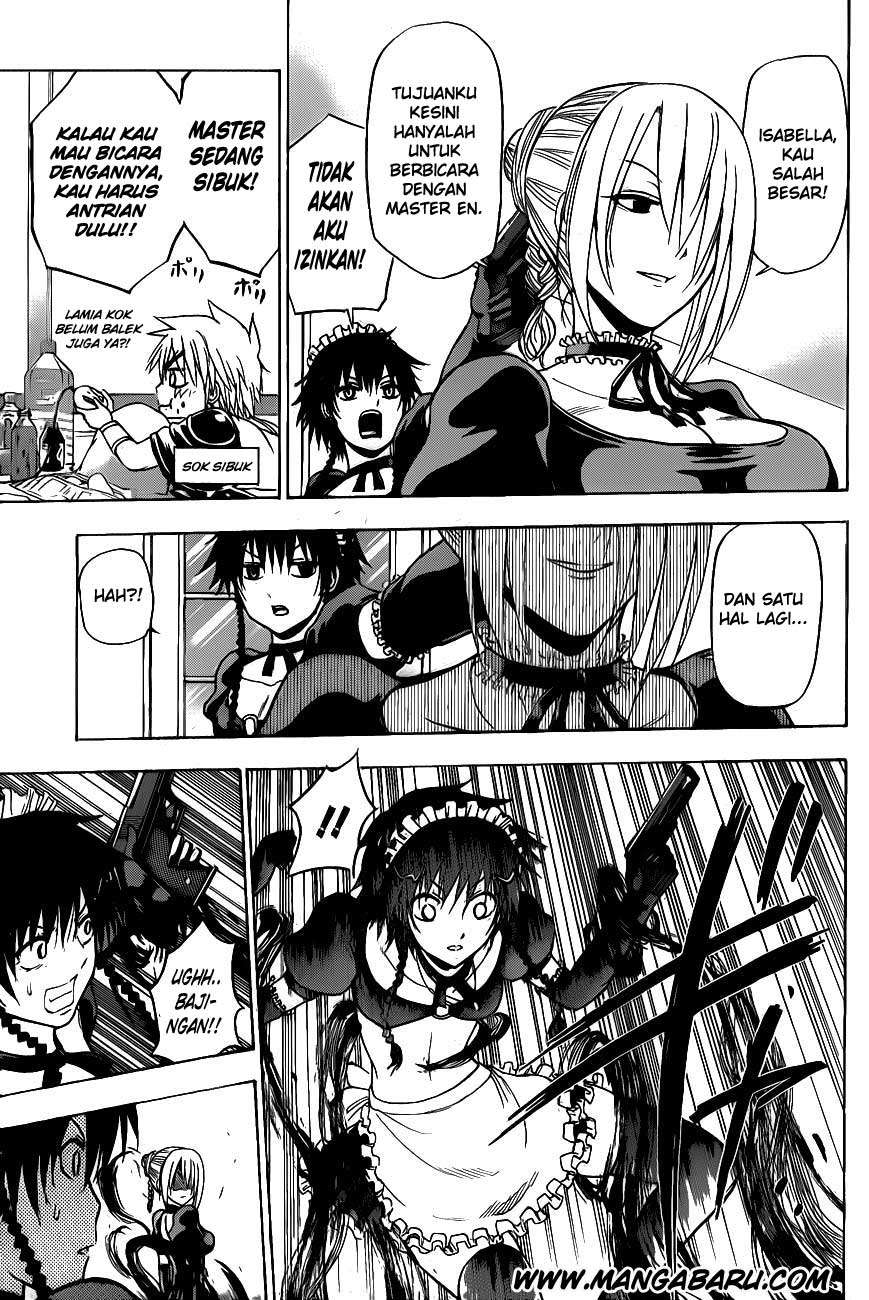 Beelzebub Chapter 104 page 11