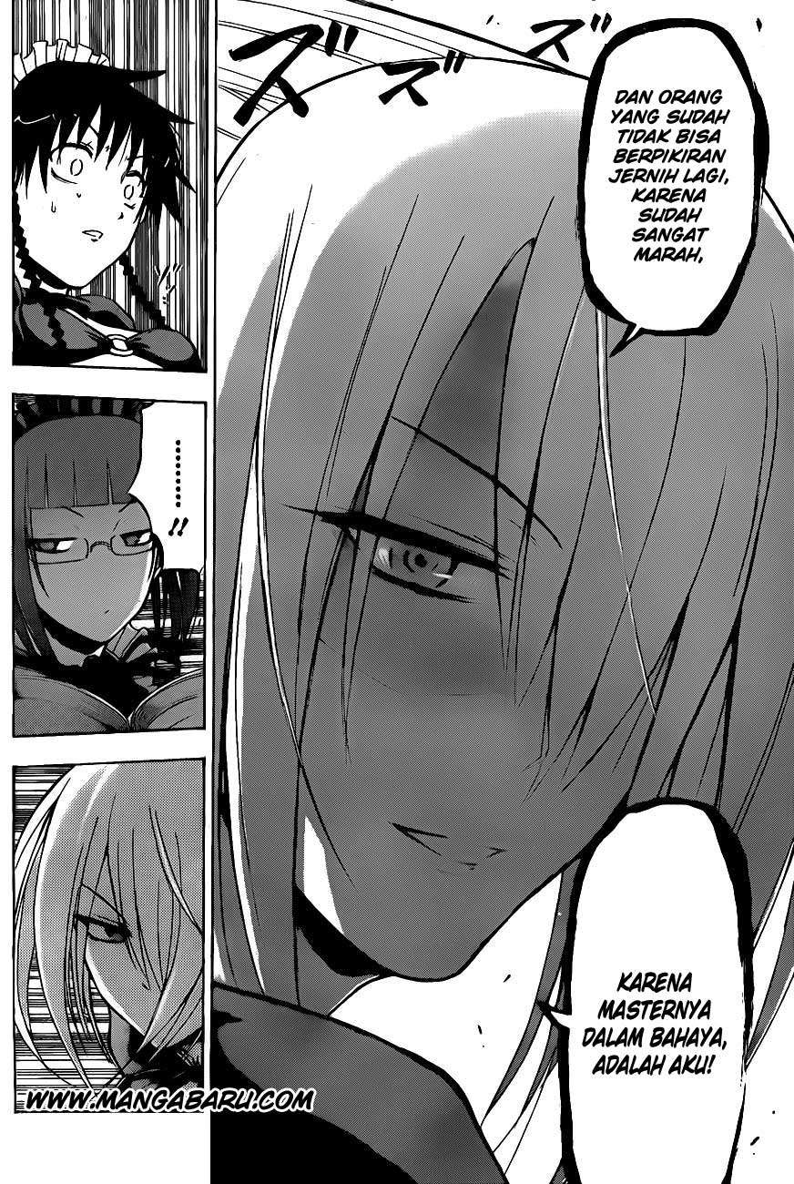 Beelzebub Chapter 104 page 12