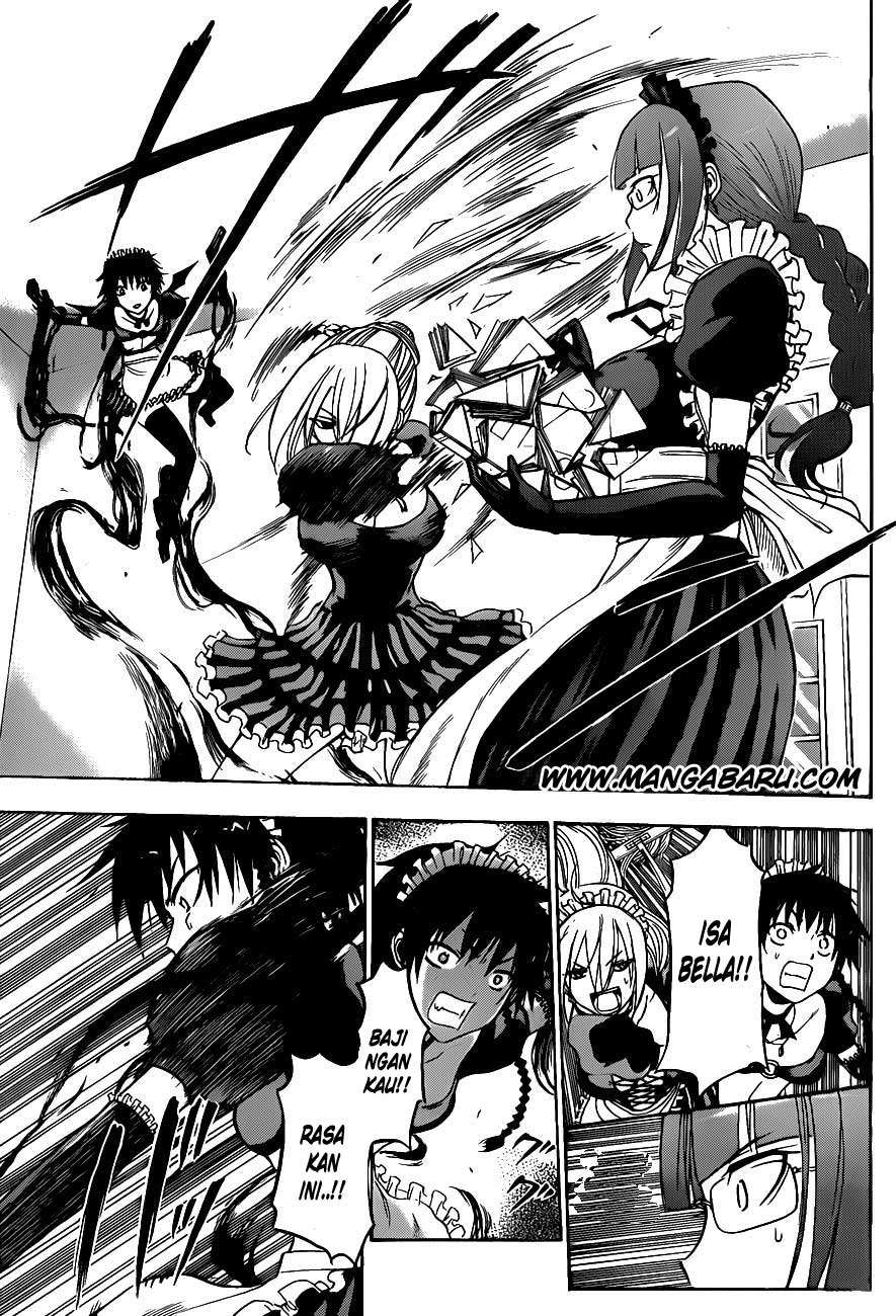 Beelzebub Chapter 104 page 13