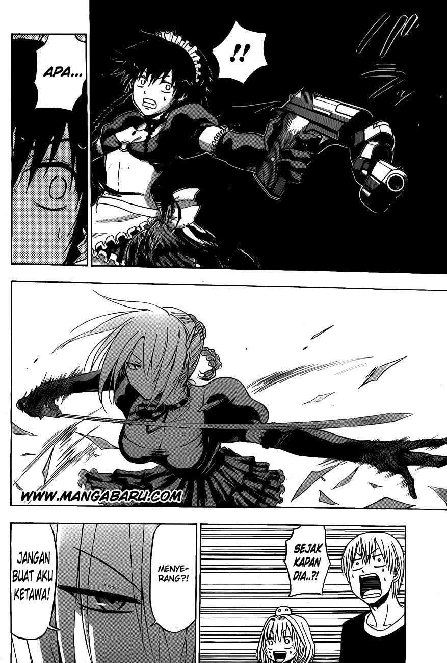 Beelzebub Chapter 104 page 14