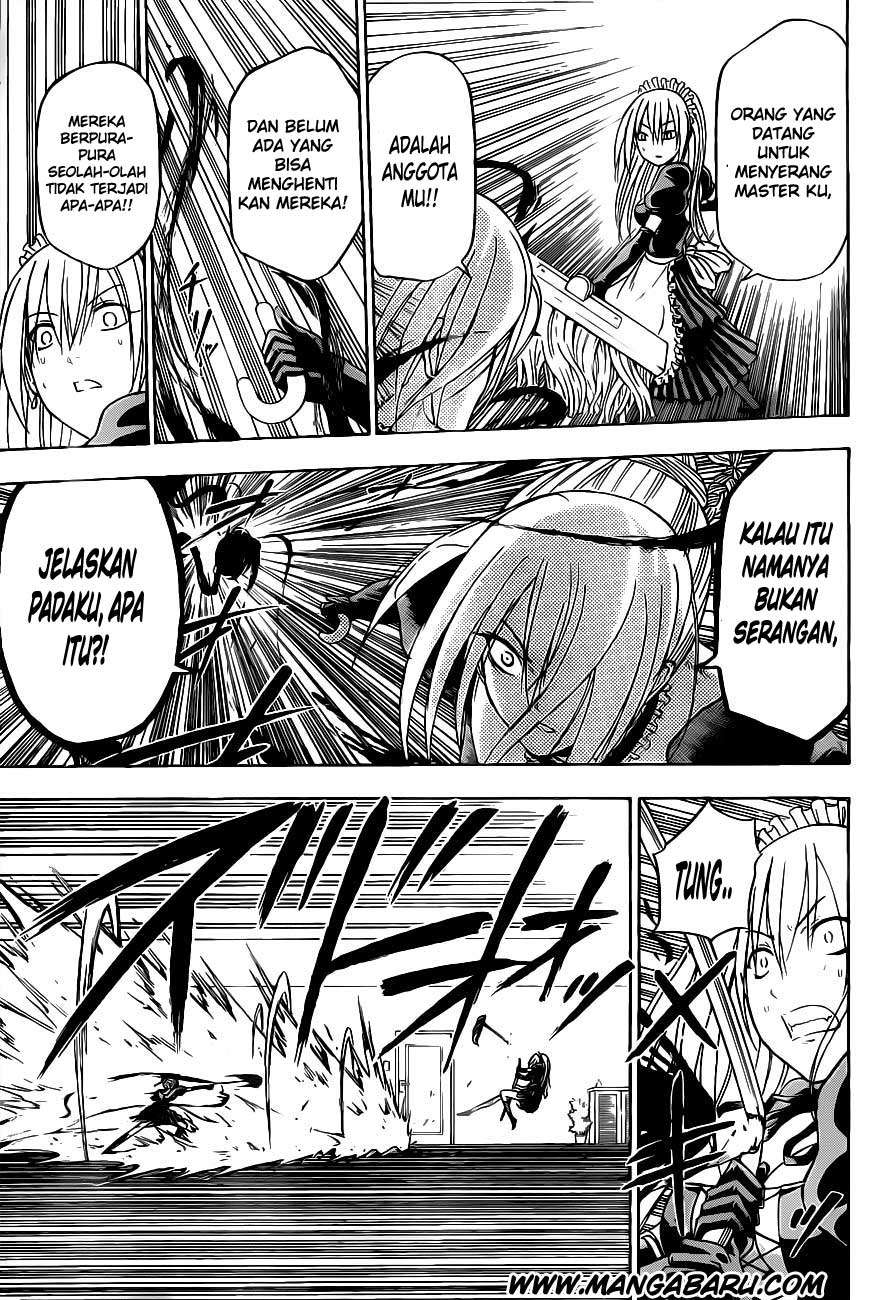 Beelzebub Chapter 104 page 15