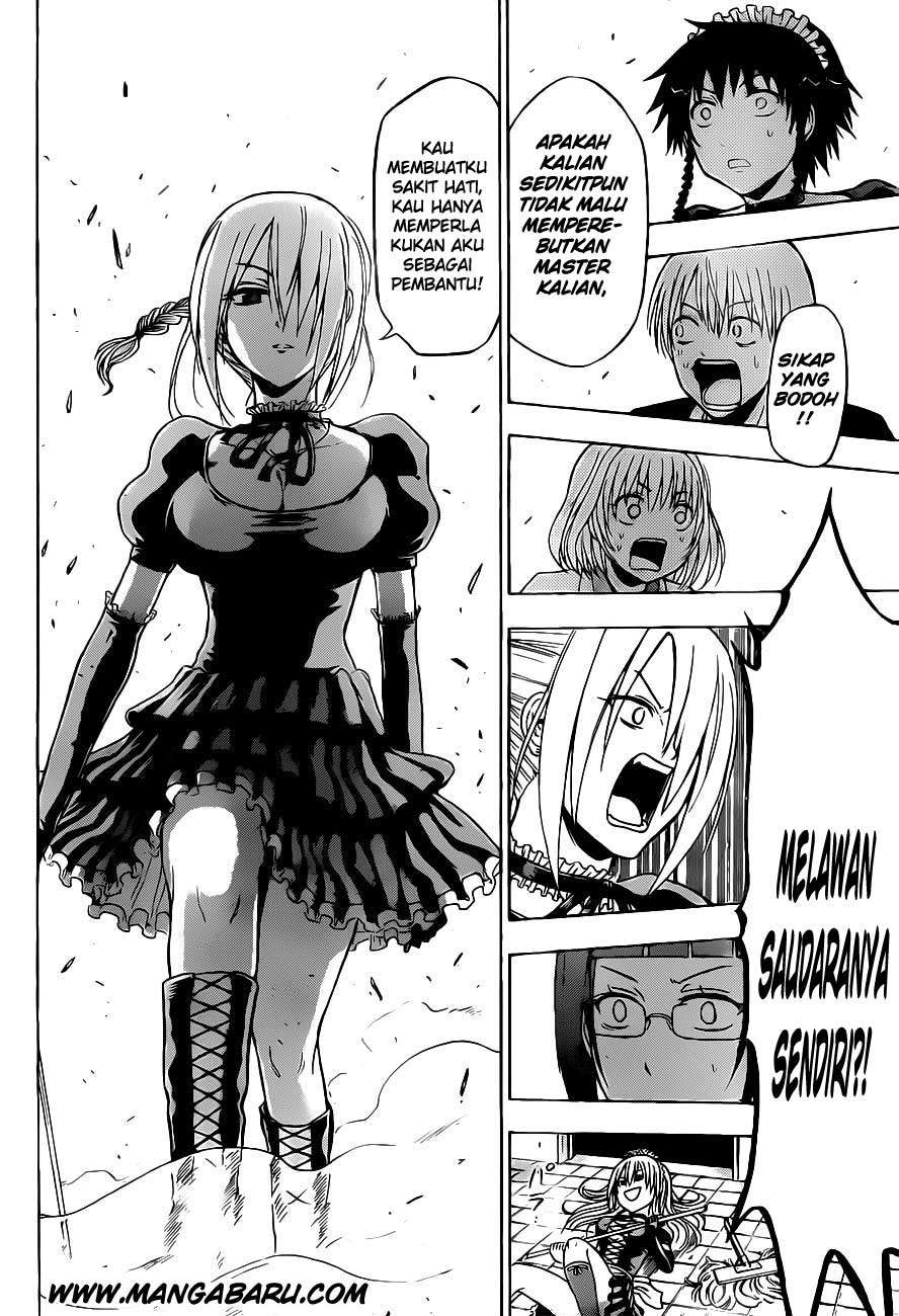Beelzebub Chapter 104 page 16