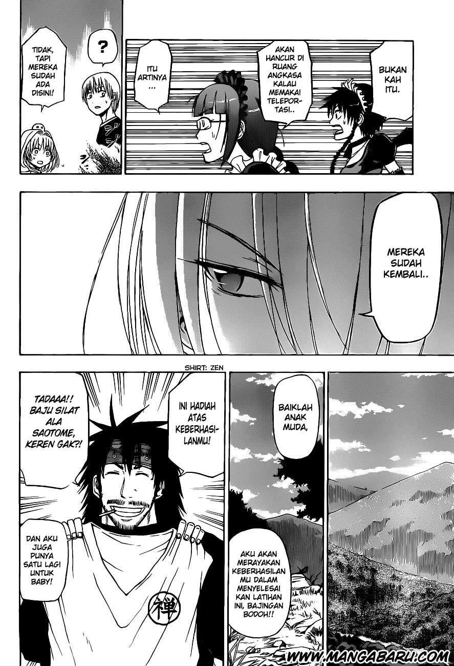 Beelzebub Chapter 104 page 18