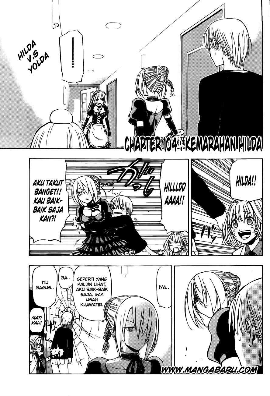 Beelzebub Chapter 104 page 3