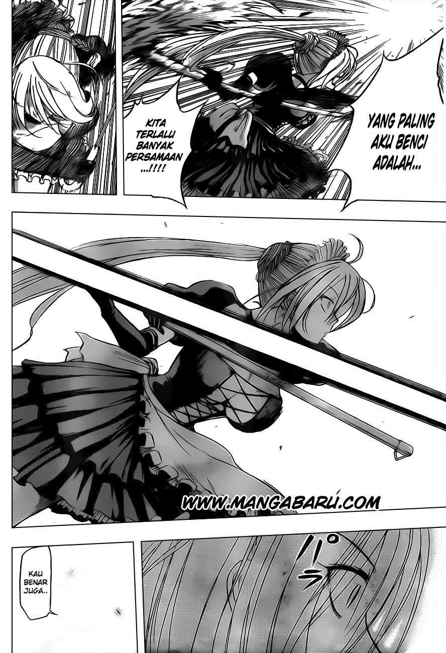 Beelzebub Chapter 104 page 6