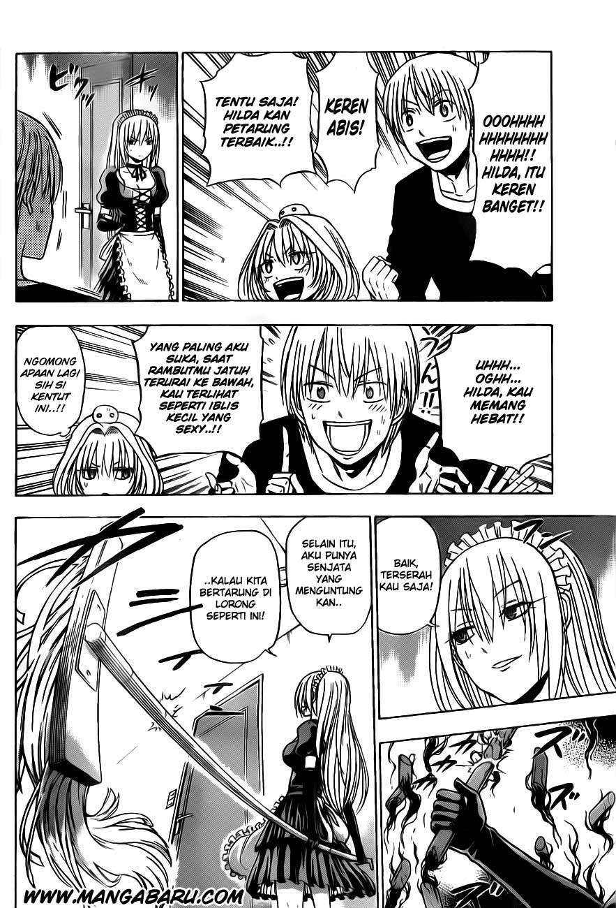 Beelzebub Chapter 104 page 8