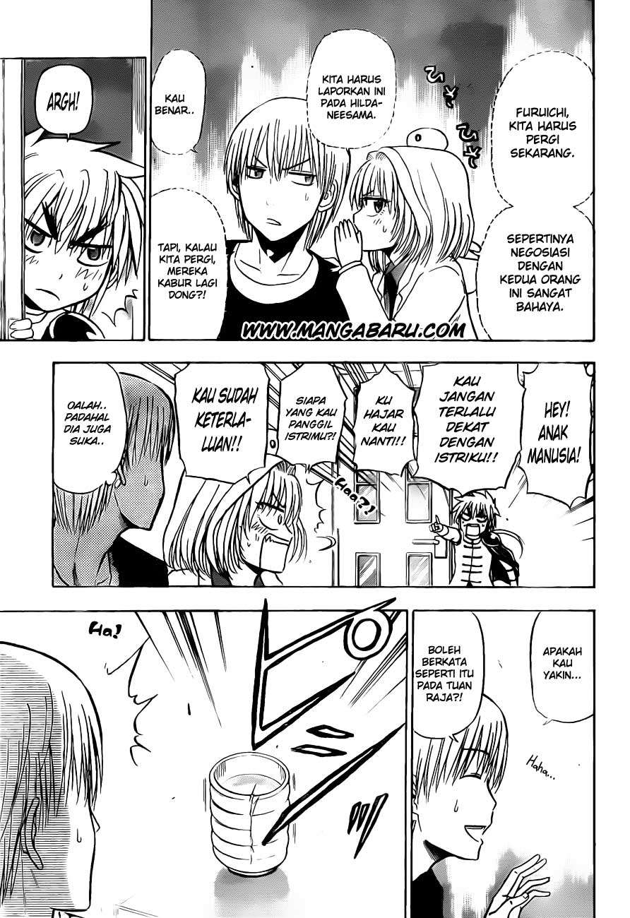 Beelzebub Chapter 103 page 10