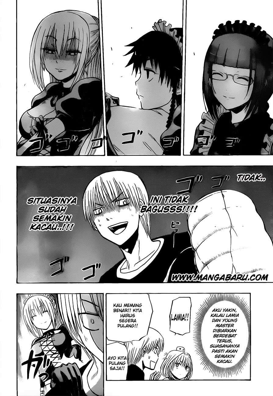 Beelzebub Chapter 103 page 11