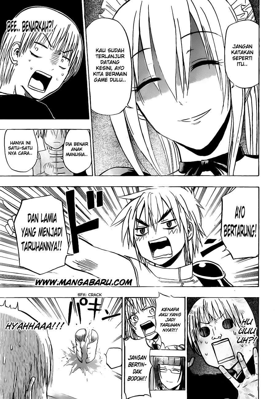 Beelzebub Chapter 103 page 12