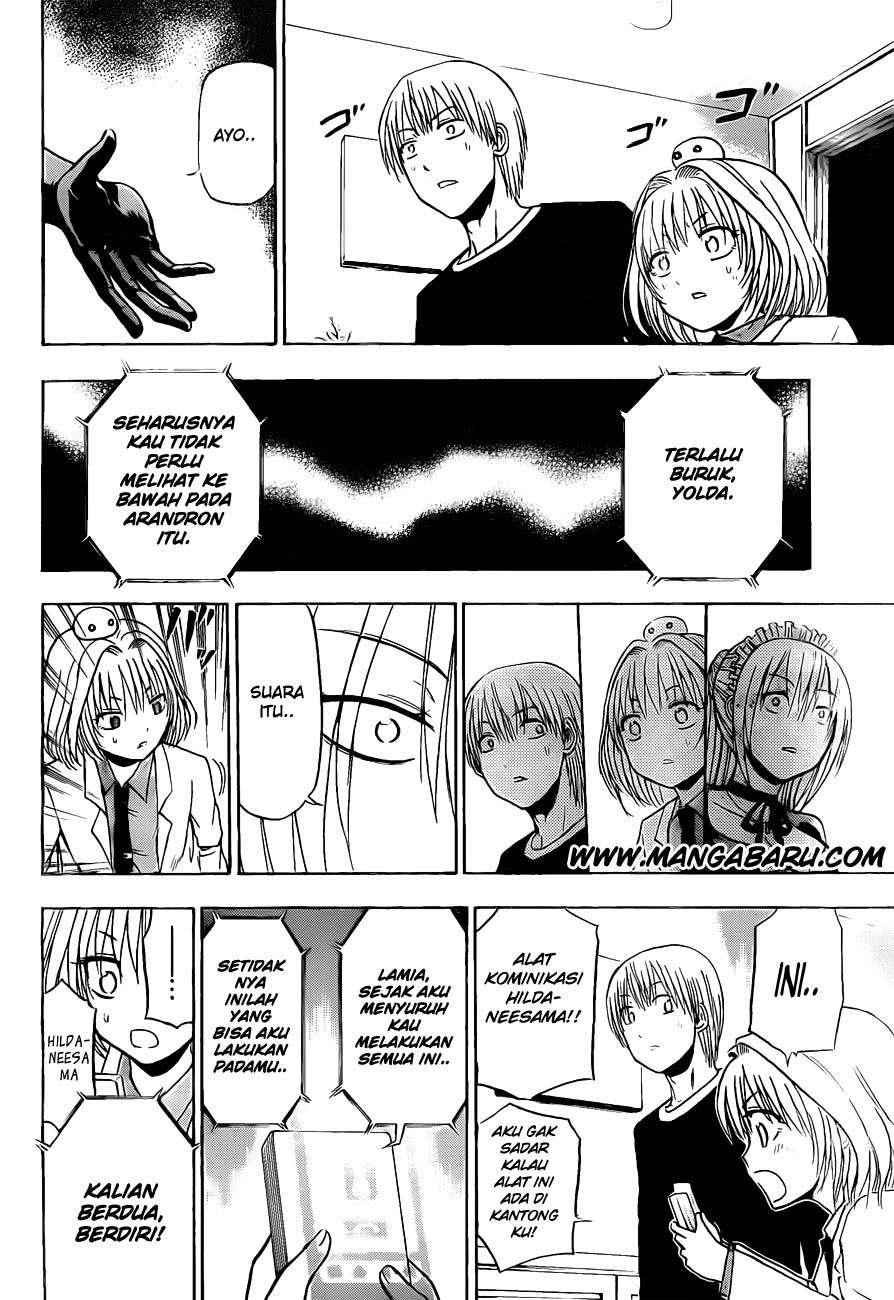 Beelzebub Chapter 103 page 19