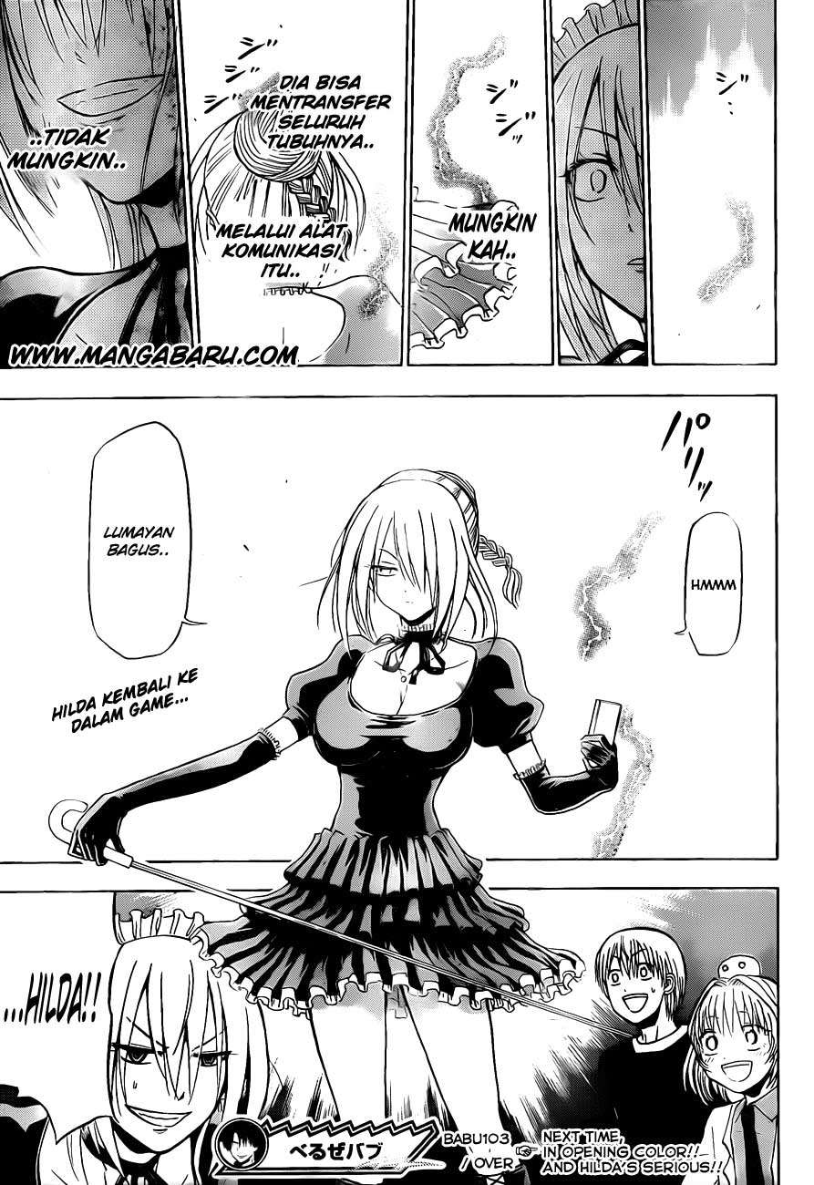 Beelzebub Chapter 103 page 20