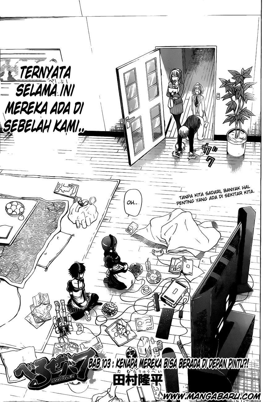 Beelzebub Chapter 103 page 4