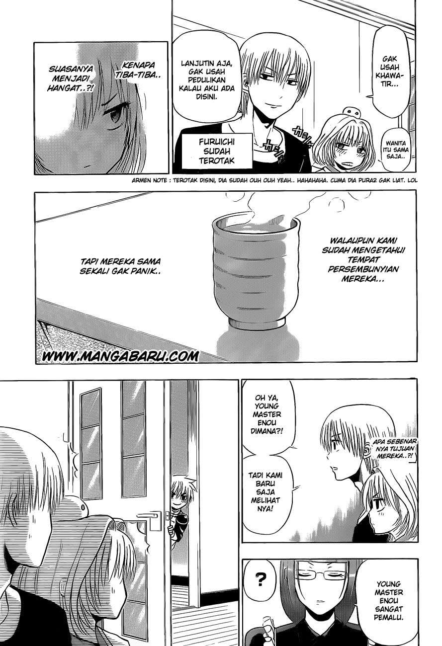 Beelzebub Chapter 103 page 8