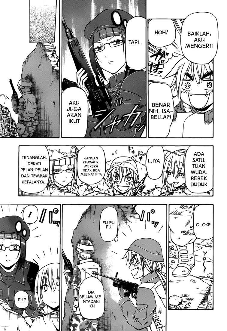Beelzebub Chapter 101 page 10