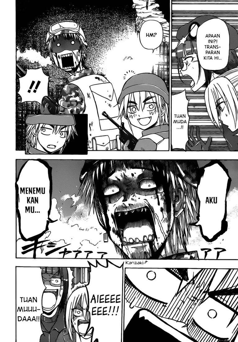 Beelzebub Chapter 101 page 11