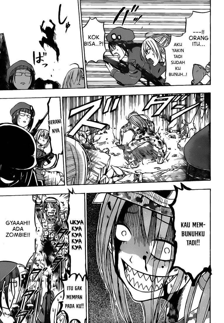 Beelzebub Chapter 101 page 12
