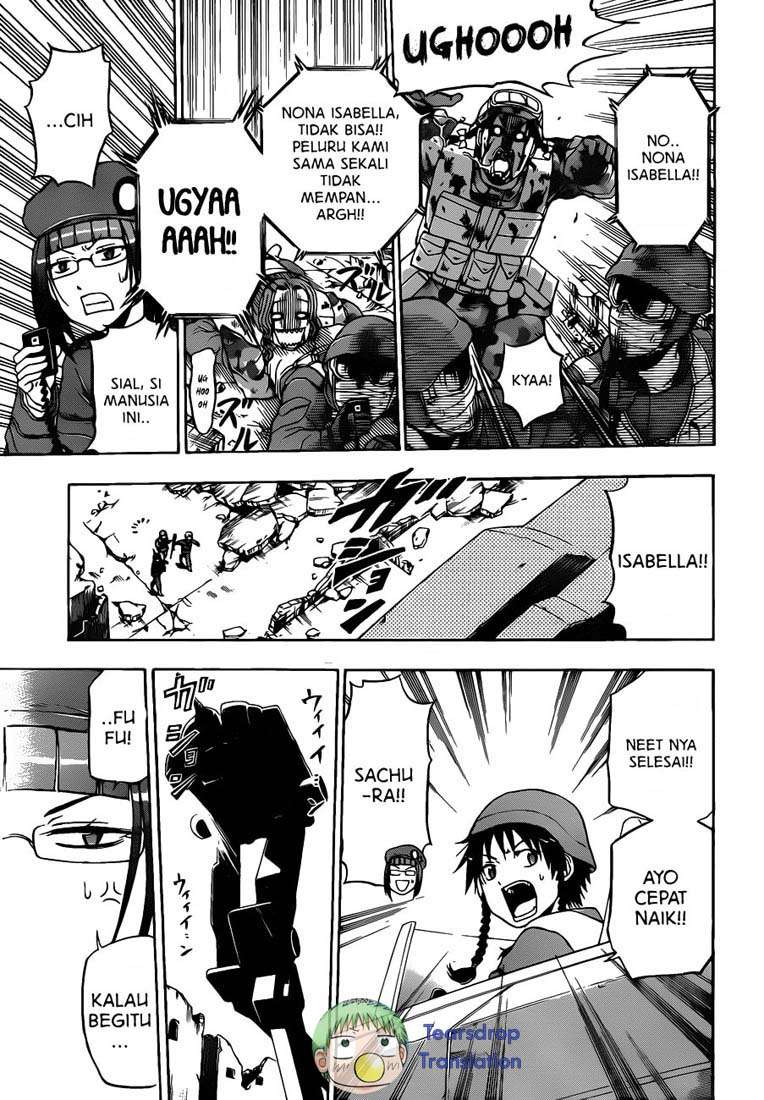 Beelzebub Chapter 101 page 14