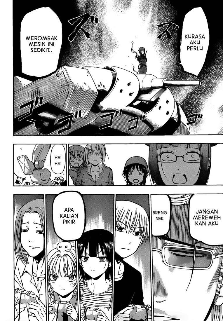 Beelzebub Chapter 101 page 15