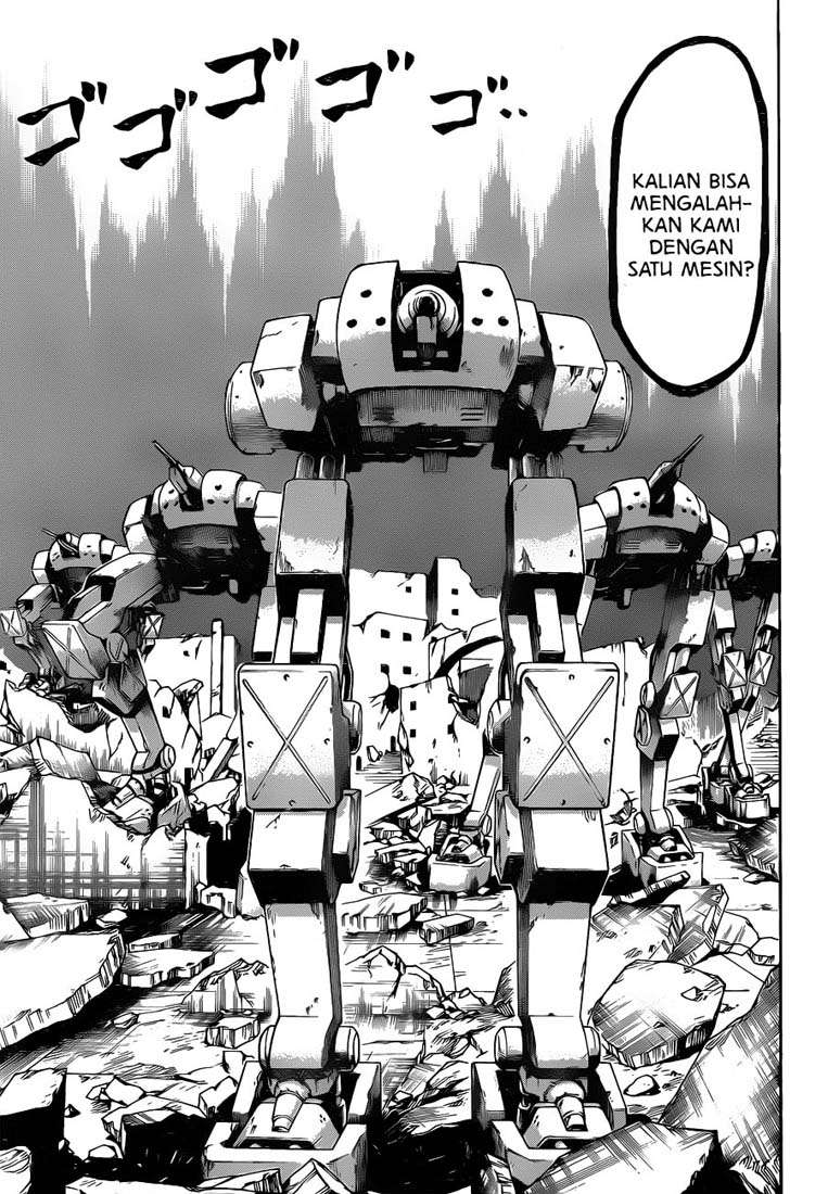 Beelzebub Chapter 101 page 16