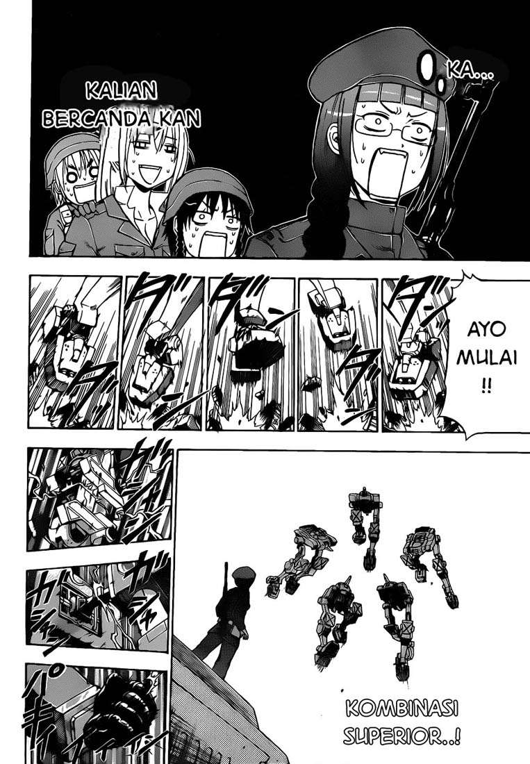 Beelzebub Chapter 101 page 17