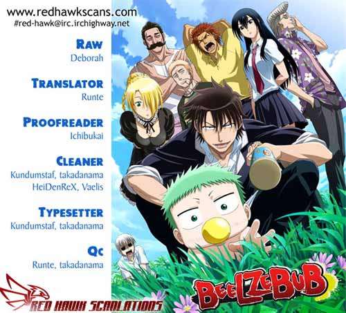 Beelzebub Chapter 101 page 20