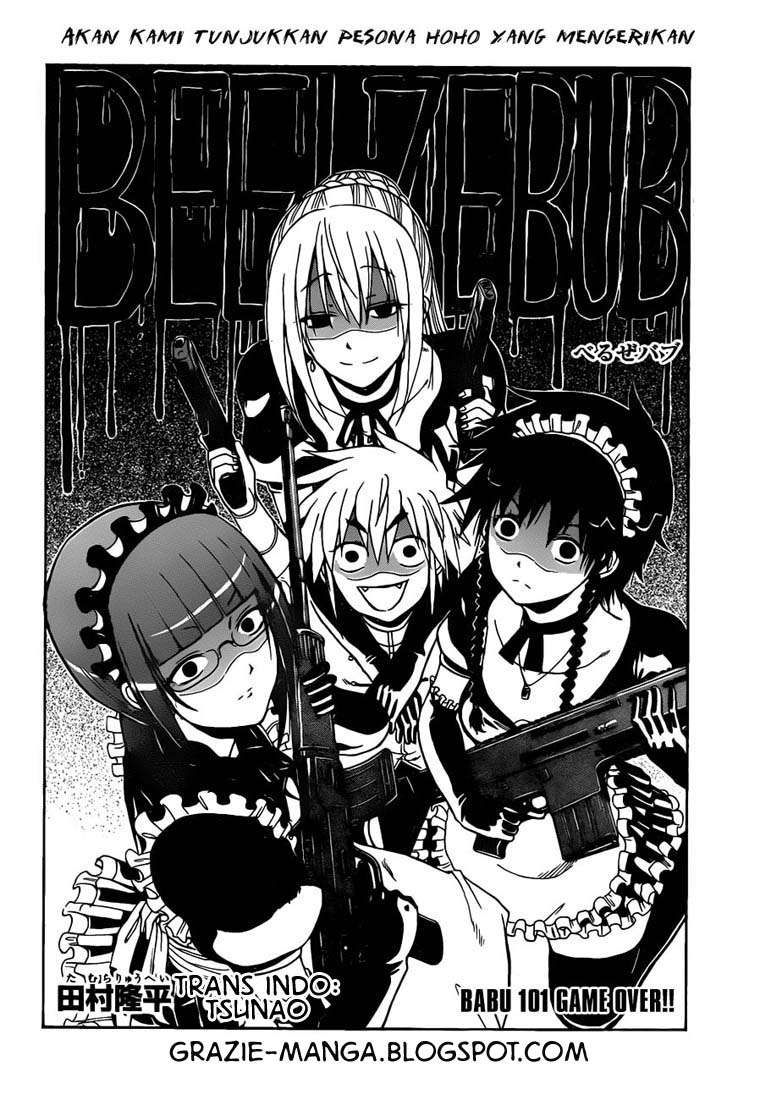Beelzebub Chapter 101 page 3