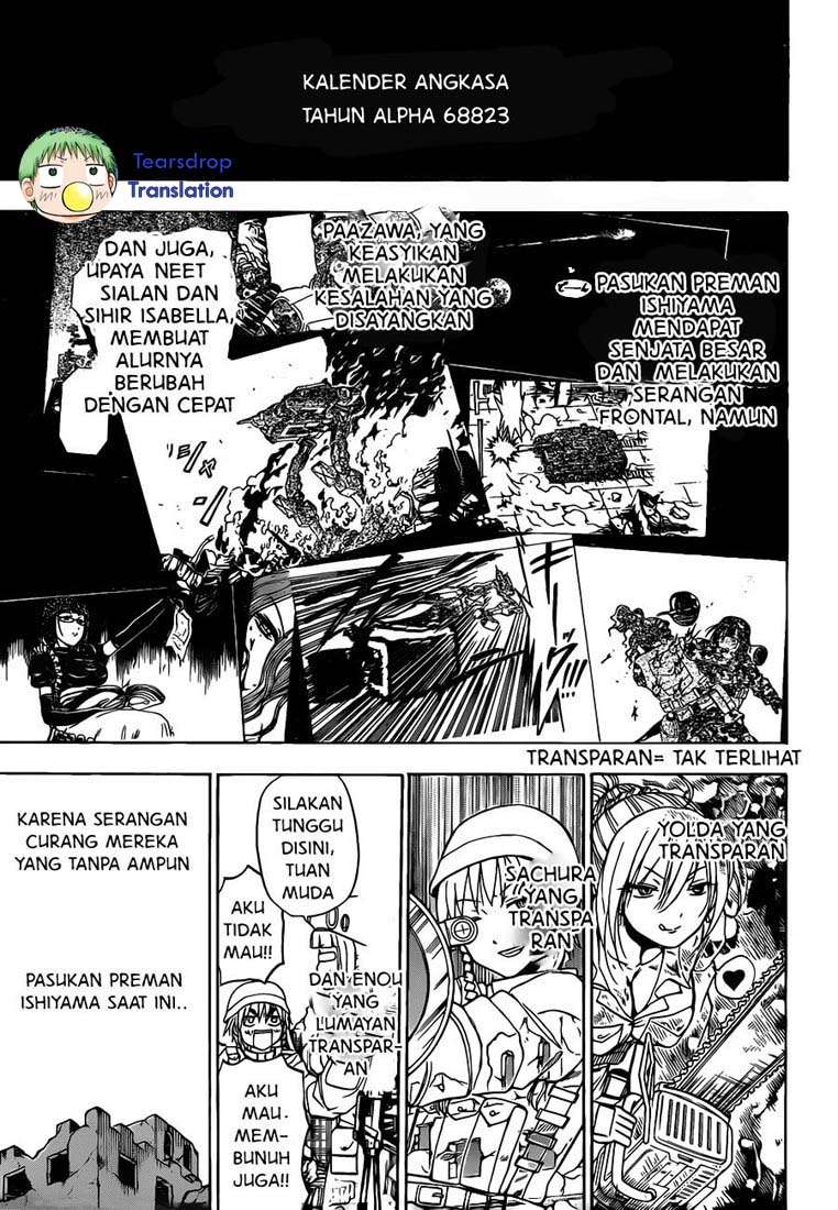 Beelzebub Chapter 101 page 4