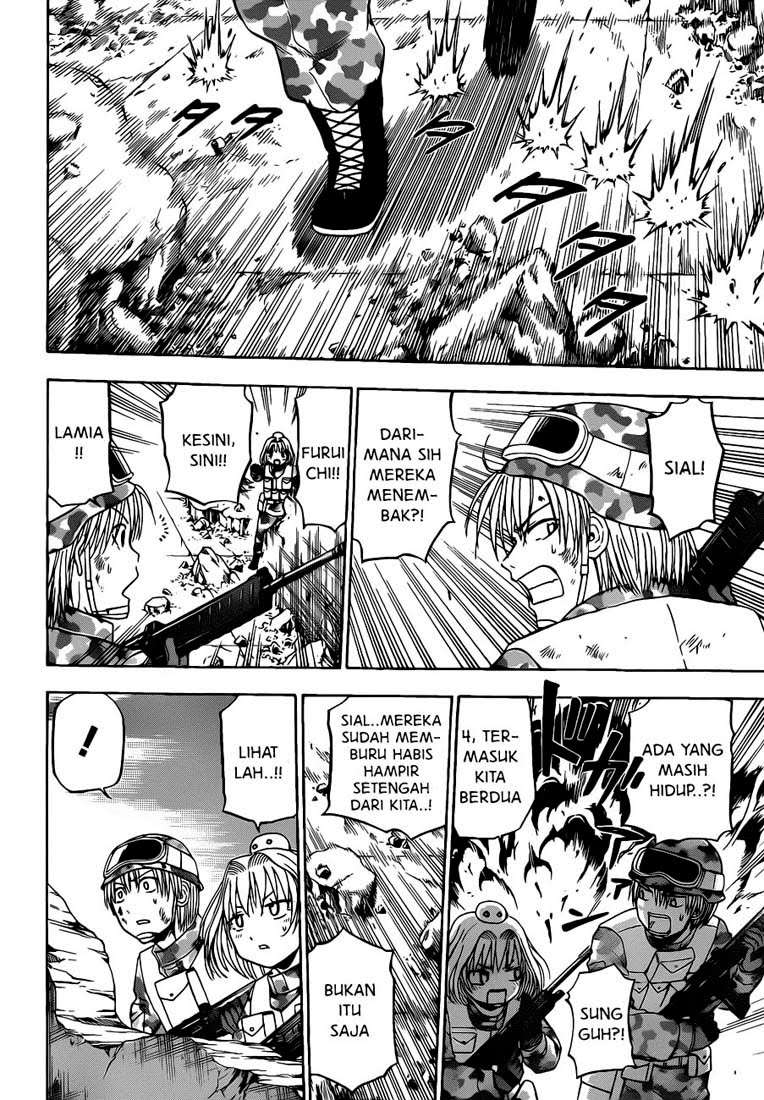Beelzebub Chapter 101 page 5