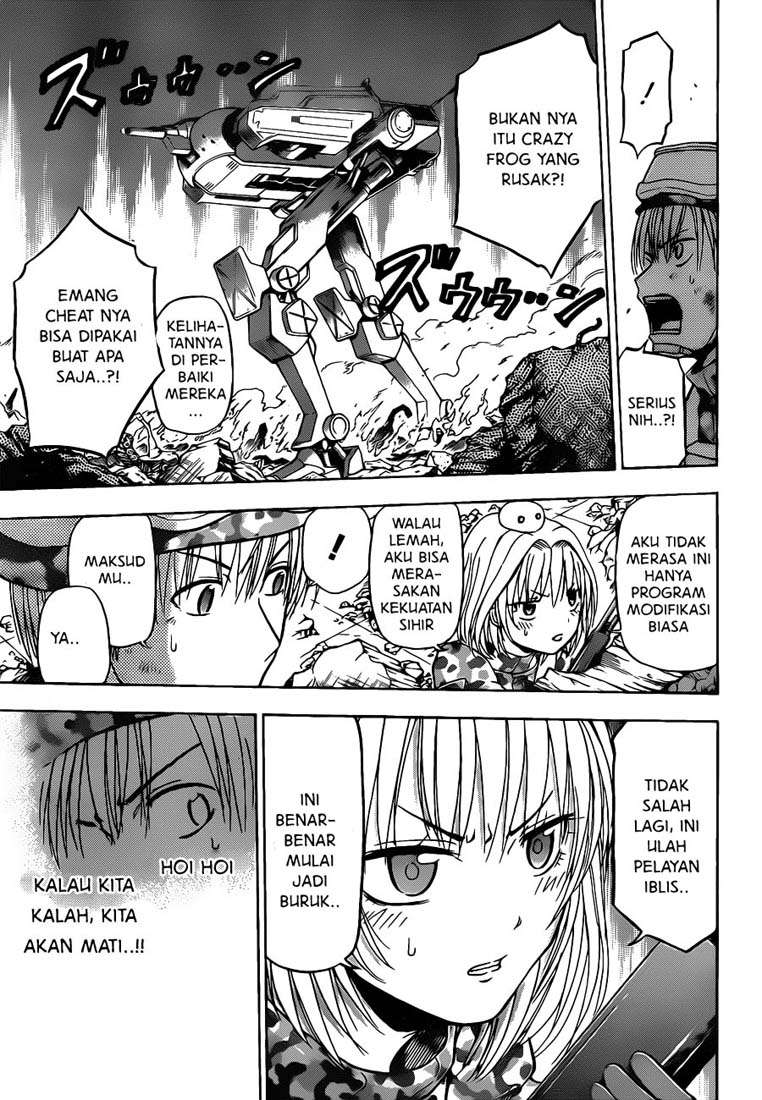 Beelzebub Chapter 101 page 6