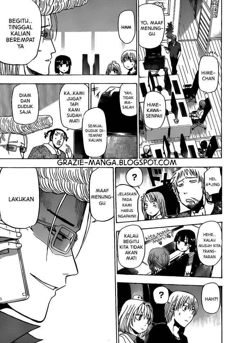 Beelzebub Chapter 101 page 8