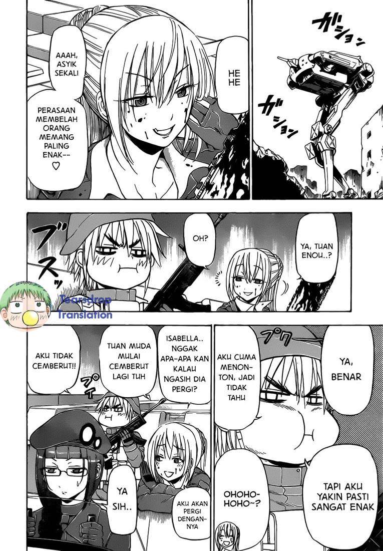 Beelzebub Chapter 101 page 9