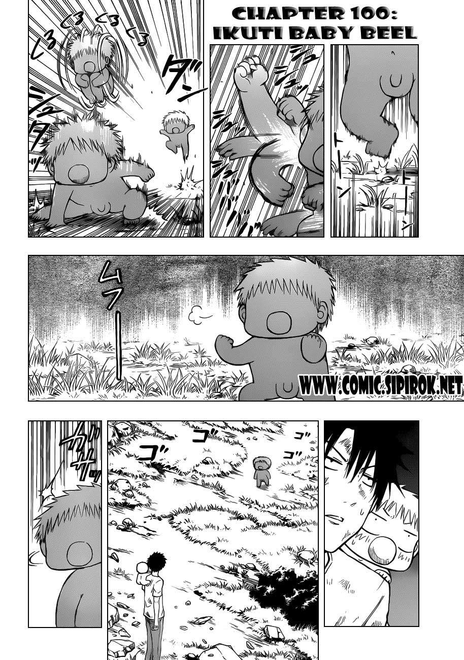 Beelzebub Chapter 100 page 3