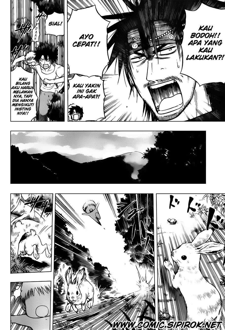 Beelzebub Chapter 100 page 5