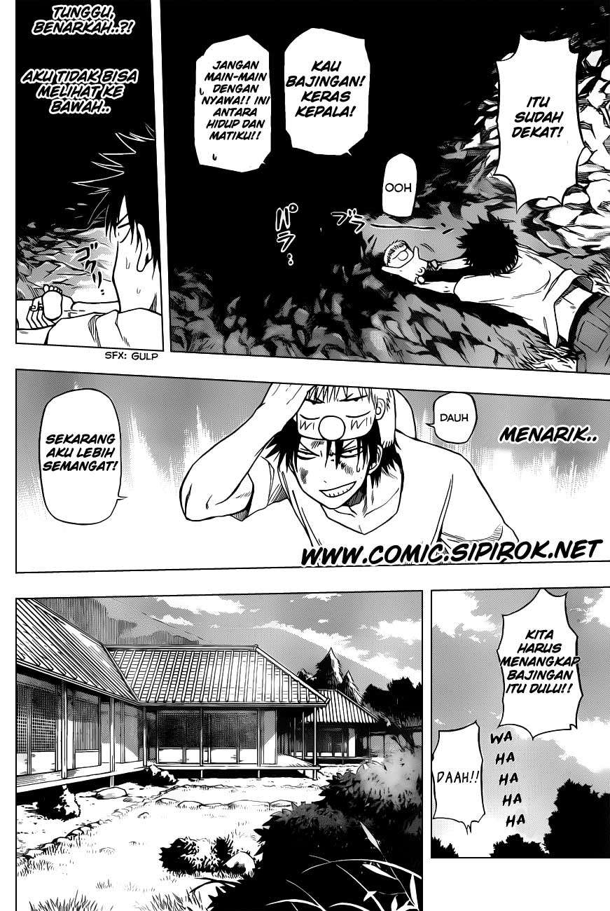 Beelzebub Chapter 100 page 9