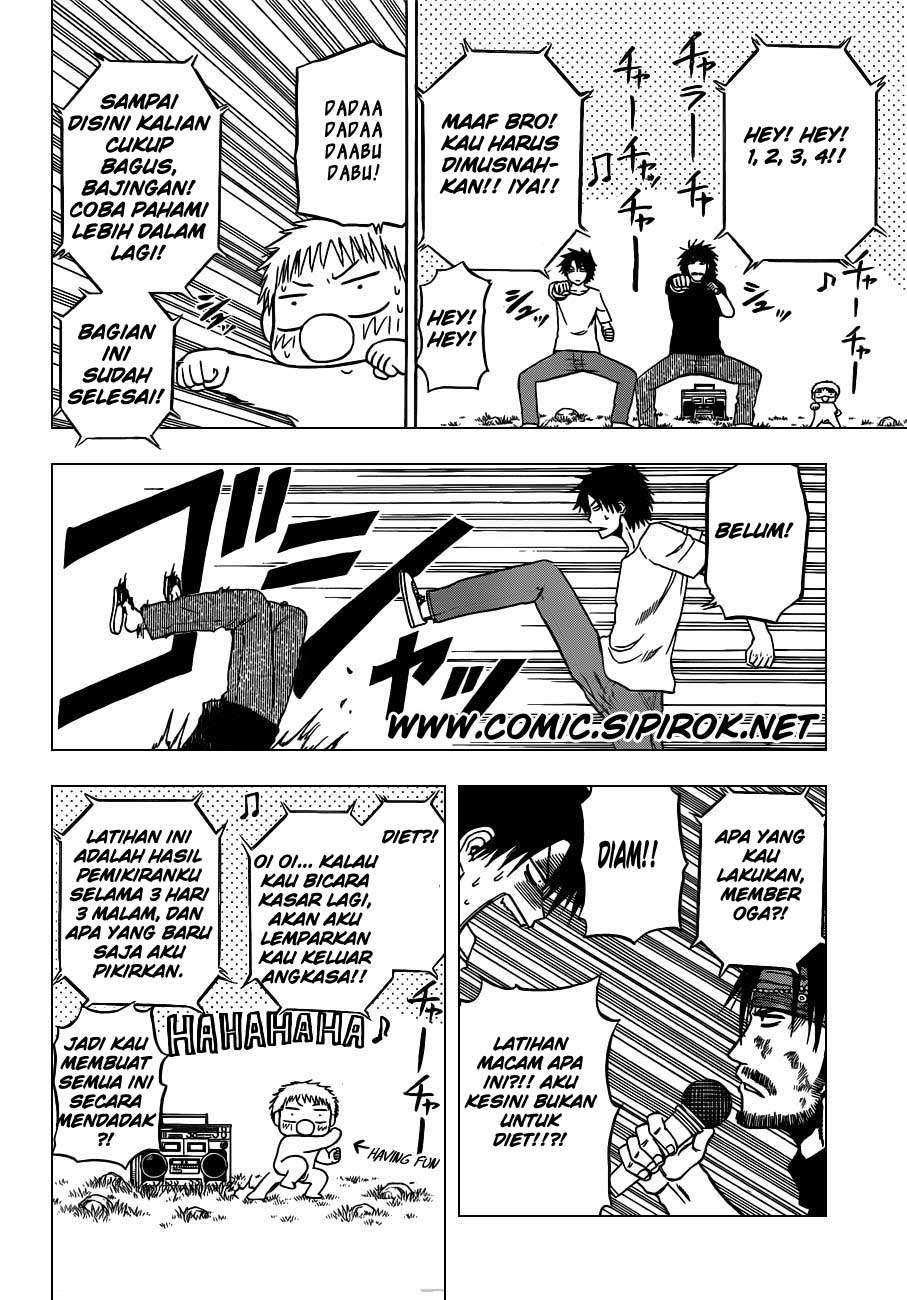 Beelzebub Chapter 99 page 10