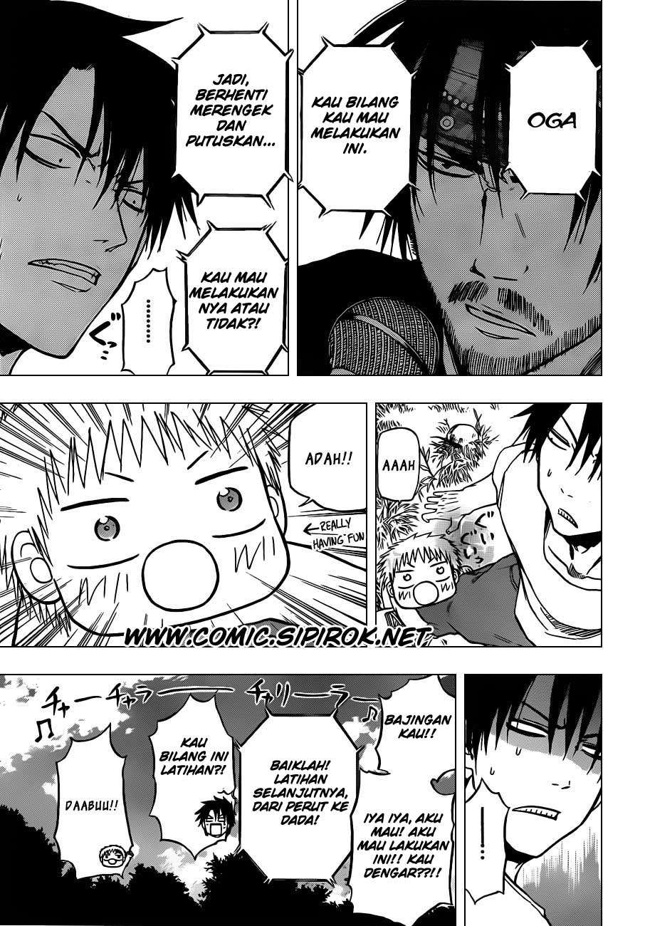 Beelzebub Chapter 99 page 11