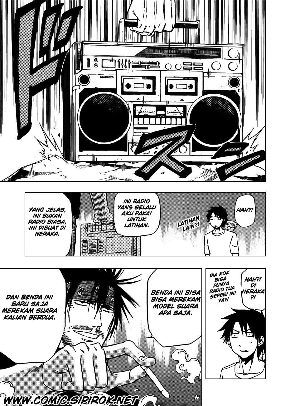 Beelzebub Chapter 99 page 15