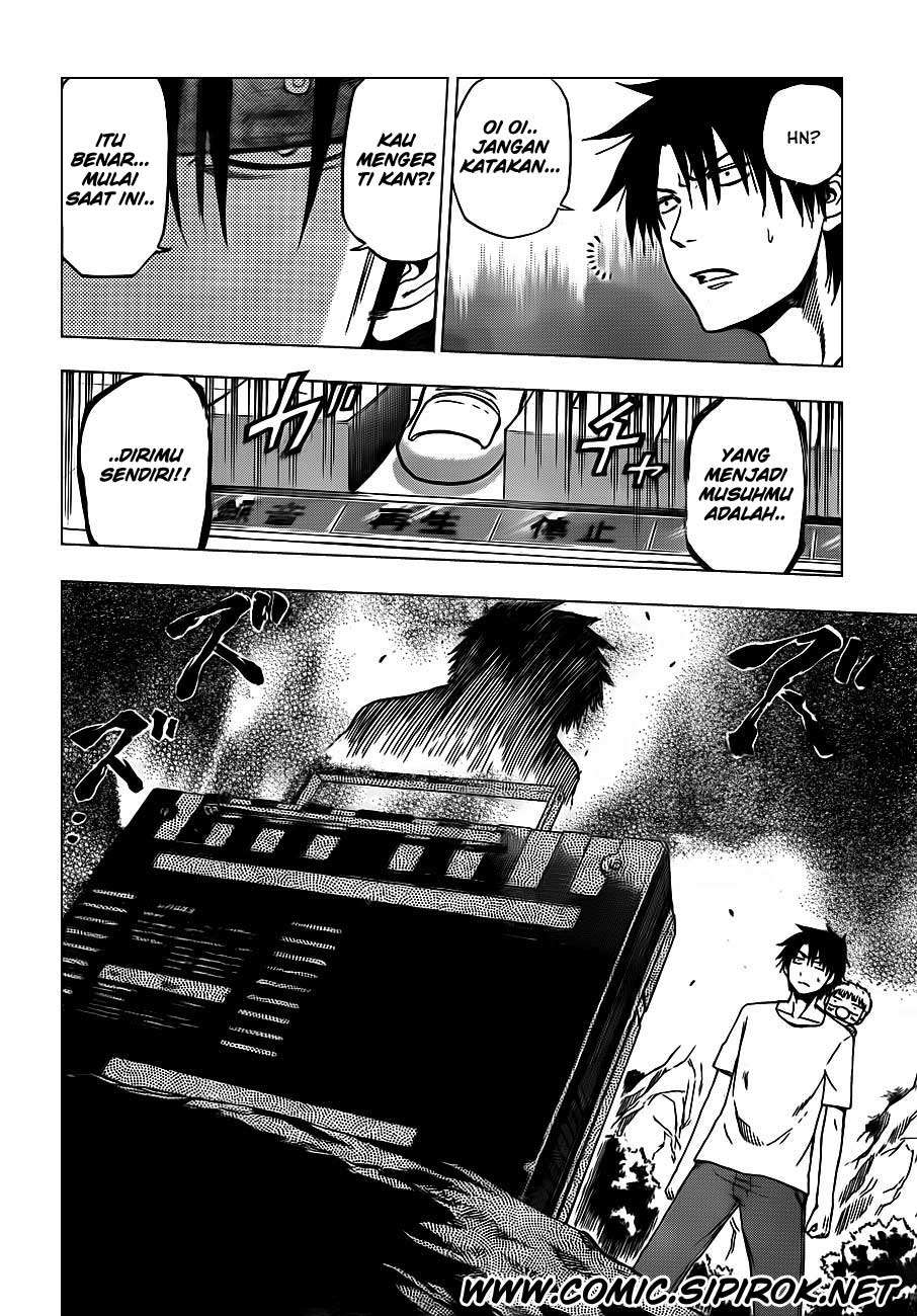 Beelzebub Chapter 99 page 16