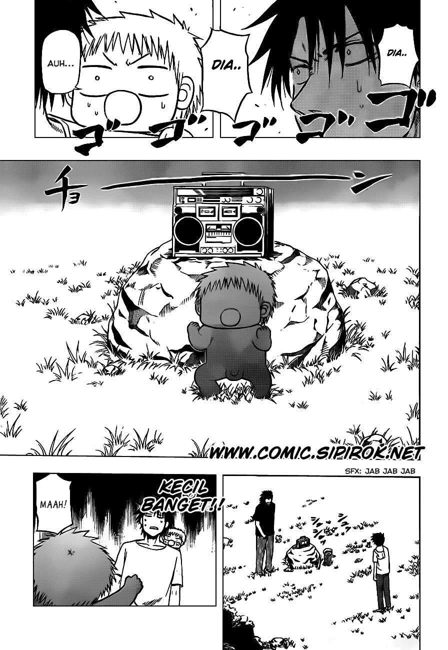 Beelzebub Chapter 99 page 17
