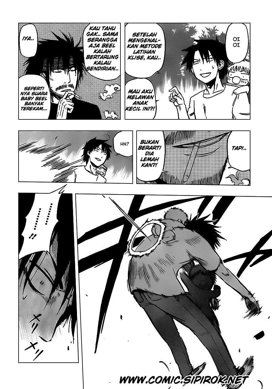 Beelzebub Chapter 99 page 18