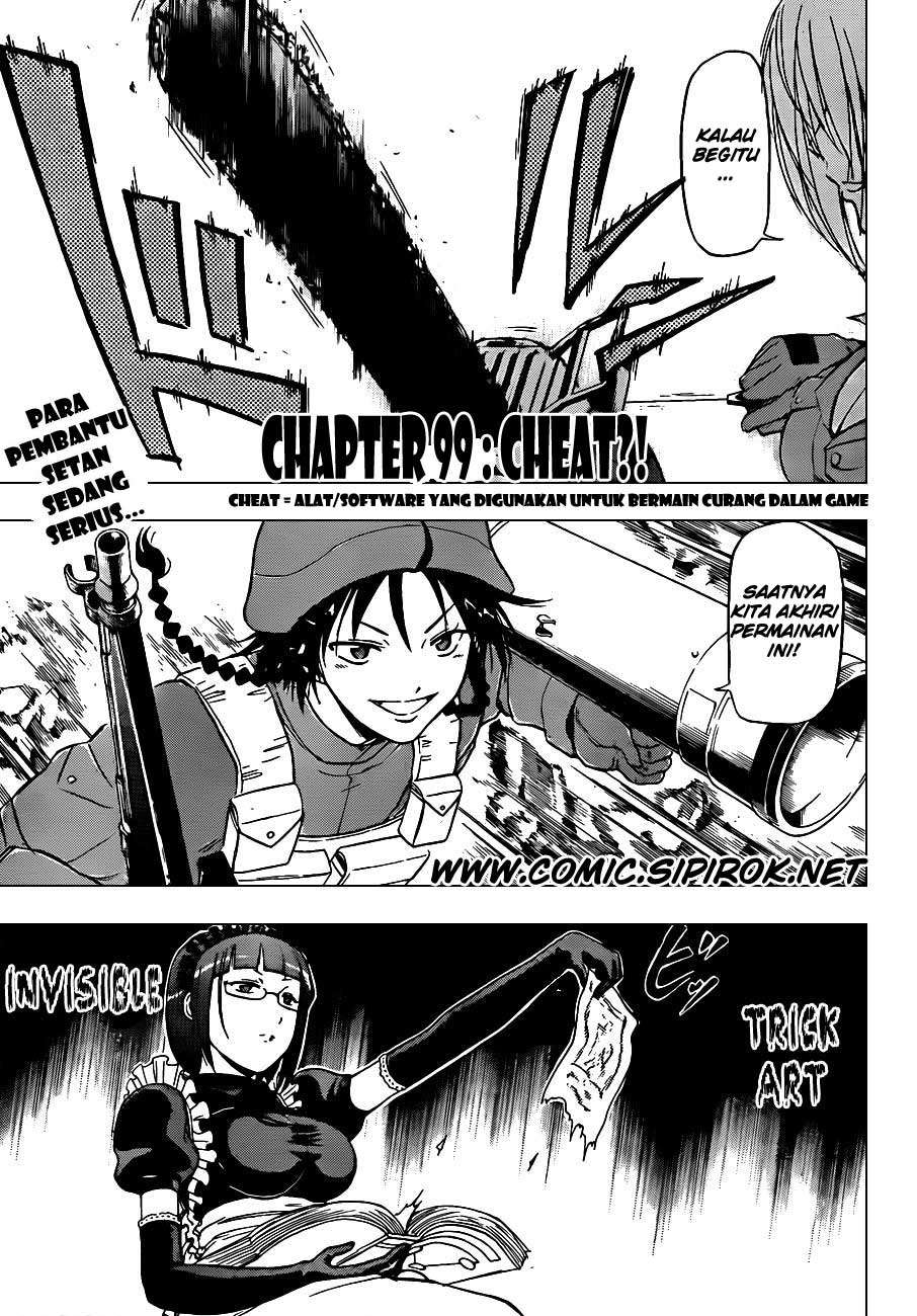 Beelzebub Chapter 99 page 3
