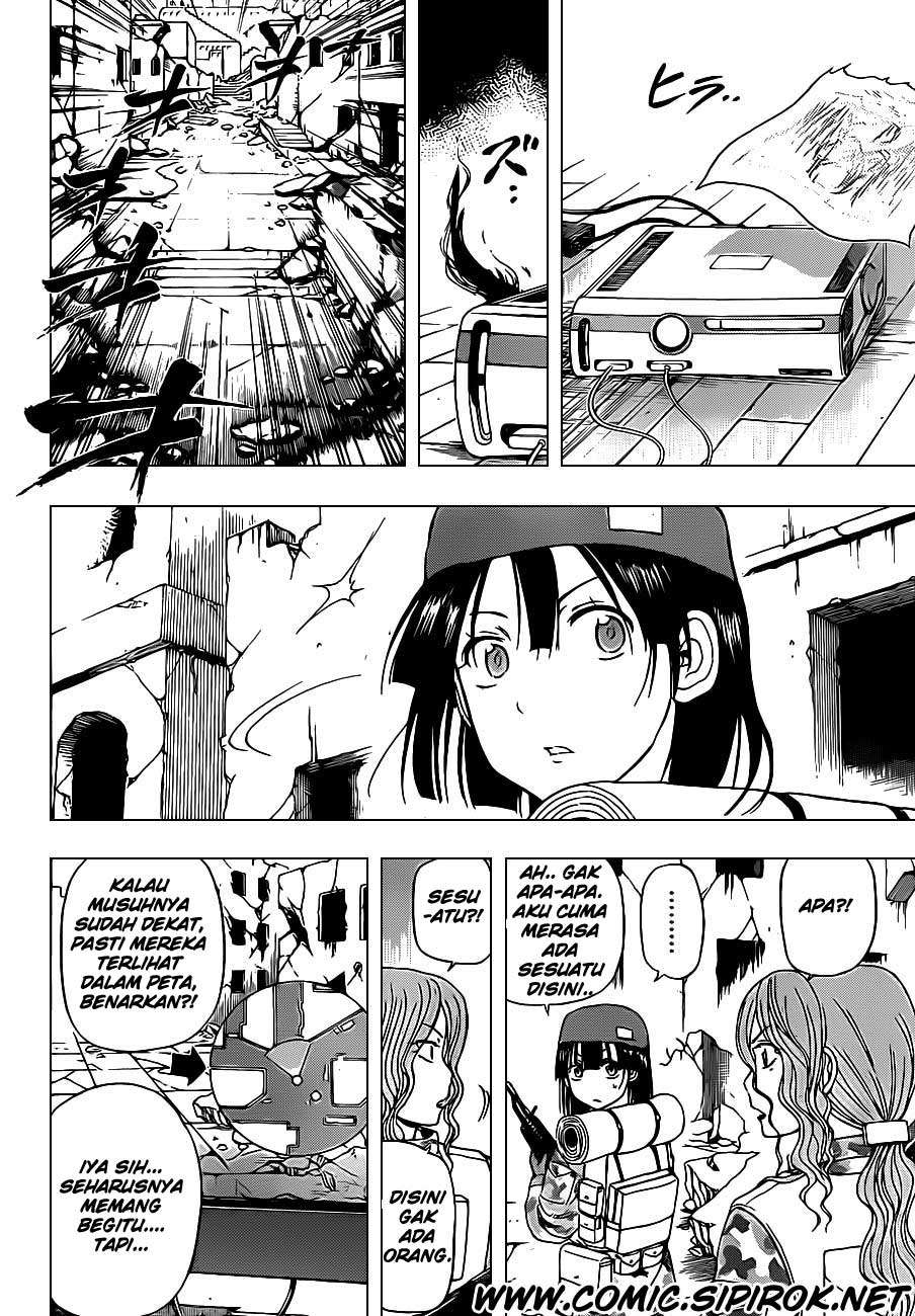 Beelzebub Chapter 99 page 4