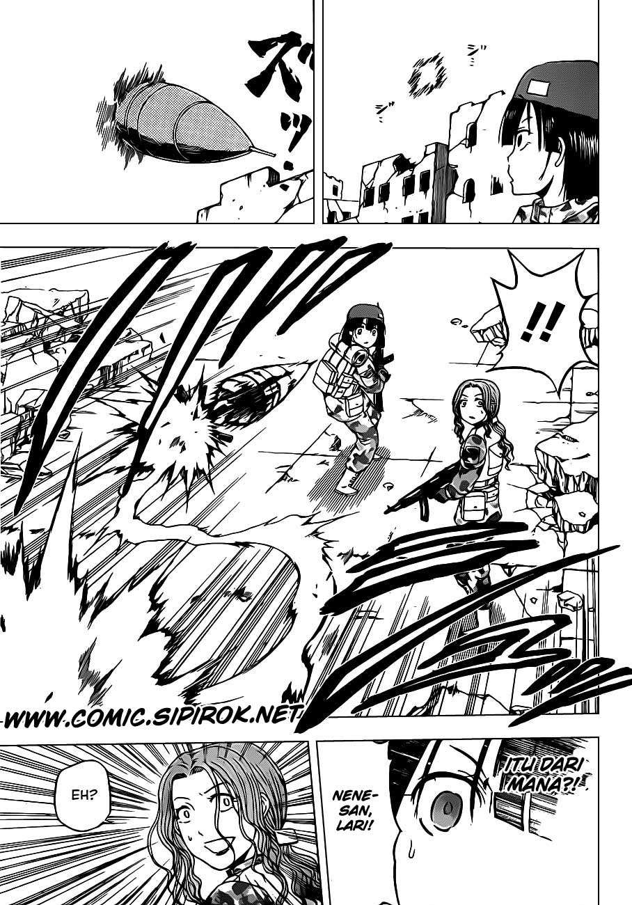 Beelzebub Chapter 99 page 5