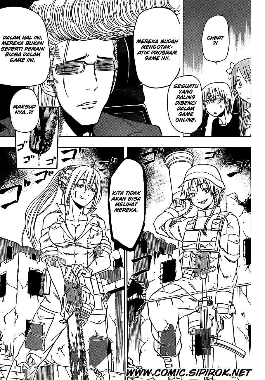 Beelzebub Chapter 99 page 7