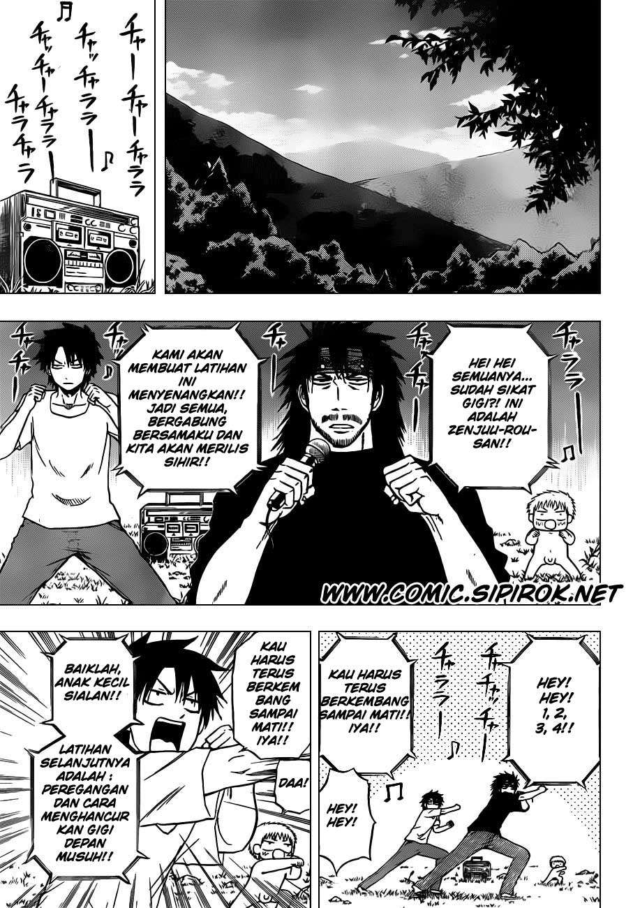 Beelzebub Chapter 99 page 9