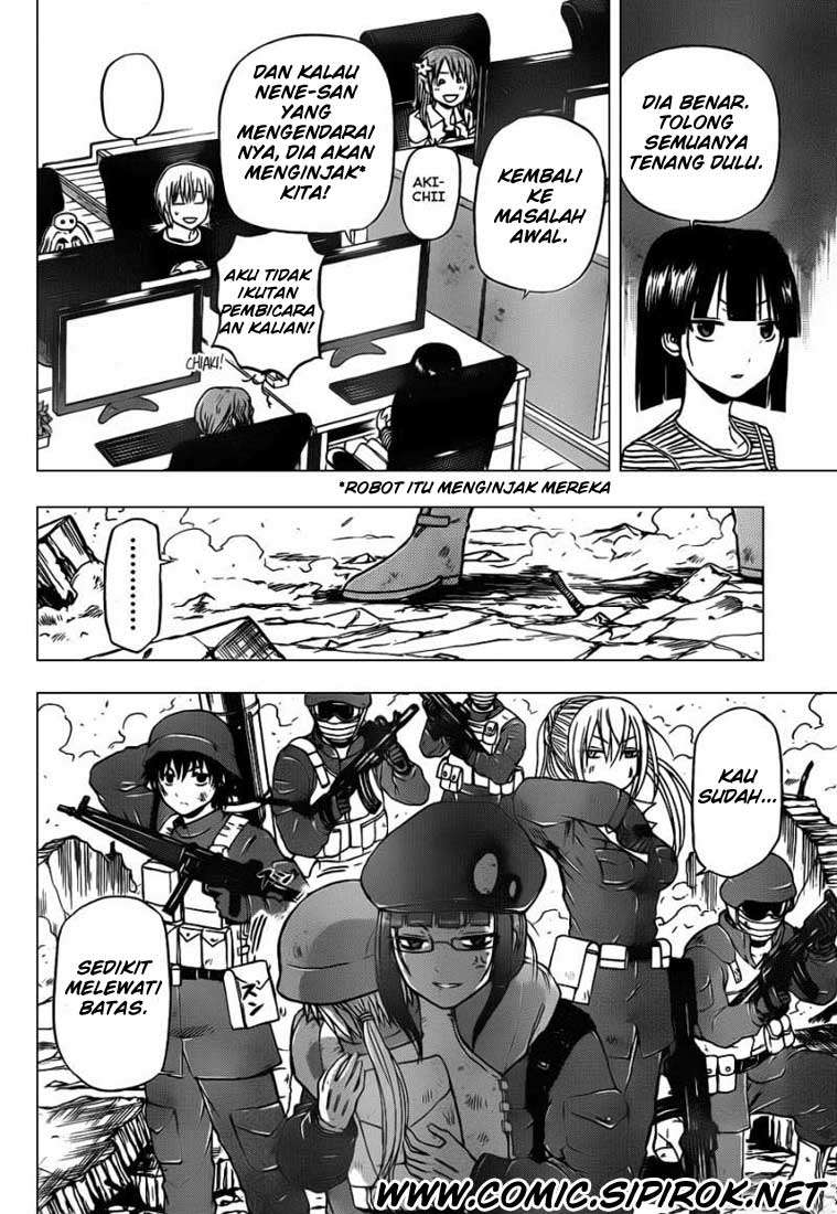 Beelzebub Chapter 98 page 10