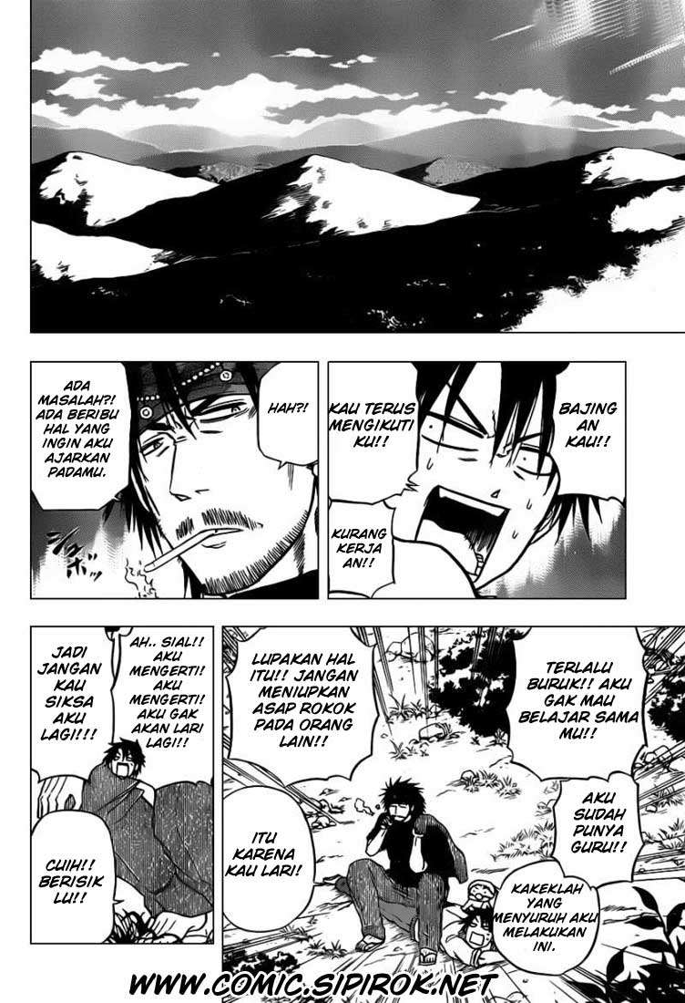 Beelzebub Chapter 98 page 12