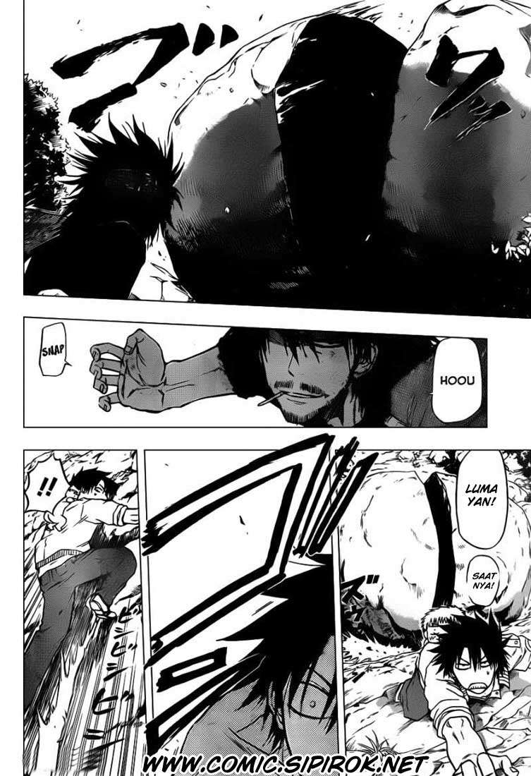 Beelzebub Chapter 98 page 14
